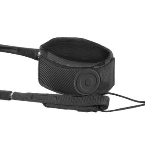 Vodítko na SUP prkno NeilPryde Race Coiled černé NP-196622-1094