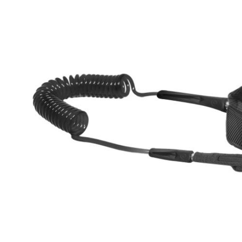 Vodítko na SUP prkno NeilPryde Race Coiled černé NP-196622-1094