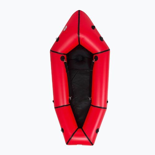 Otevřený středový ponton Pinpack Packraft Amundsen II červený