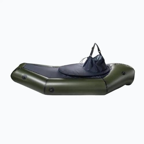 Ponton s palubou Pinpack Packraft Amundsen II tmavě zelený