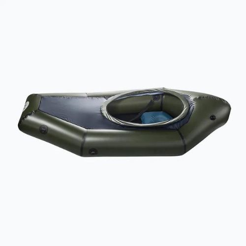 Ponton s palubou Pinpack Packraft Amundsen II tmavě zelený