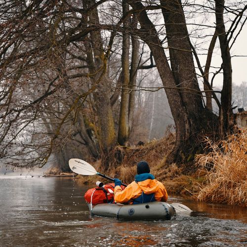 Pinpack Packraft Compact Pontoon Open Grey