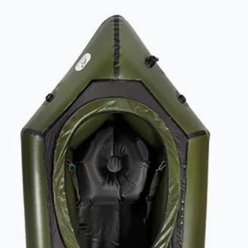 Pinpack Packraft Kompaktní ponton s palubou zelený