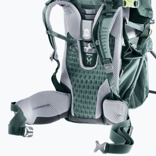 Dětský cestovní nosič Deuter Kid Comfort Green 362022120000