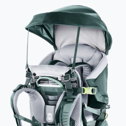 Dětský cestovní nosič Deuter Kid Comfort Green 362022120000