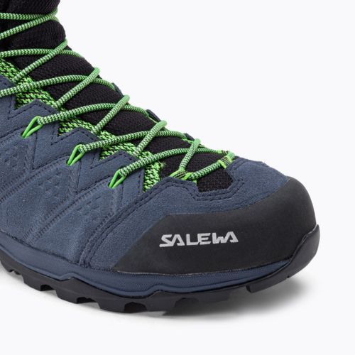 Pánské trekové boty Salewa Alp Mate Mid WP navy blue 00-0000061384