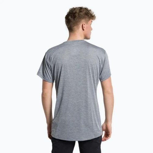 Salewa pánské trekové tričko Puez Melange Dry grey 00-0000026537
