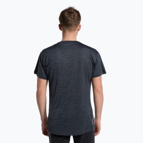 Pánské trekové tričko Salewa Puez Melange Dry černé 00-0000026537