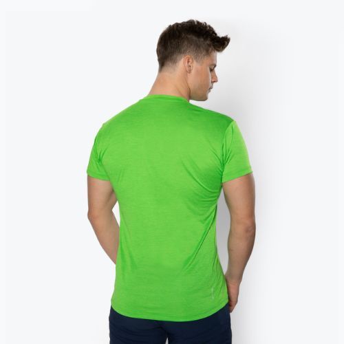 Pánské trekové tričko Salewa Puez Melange Dry pale frog melange 00-0000026537