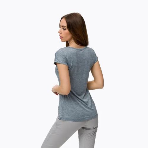 Dámské trekové tričko Salewa Puez Melange Dry grey 00-0000026538