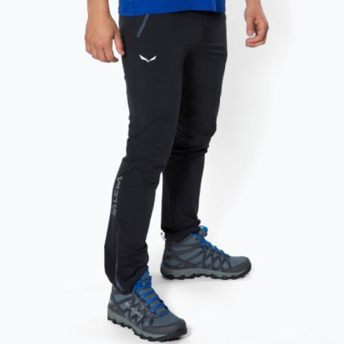 Pánské softshellové kalhoty Salewa Pedroc 3 DST black 00-0000026955