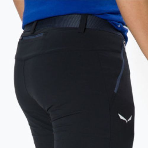 Pánské softshellové kalhoty Salewa Pedroc 3 DST black 00-0000026955