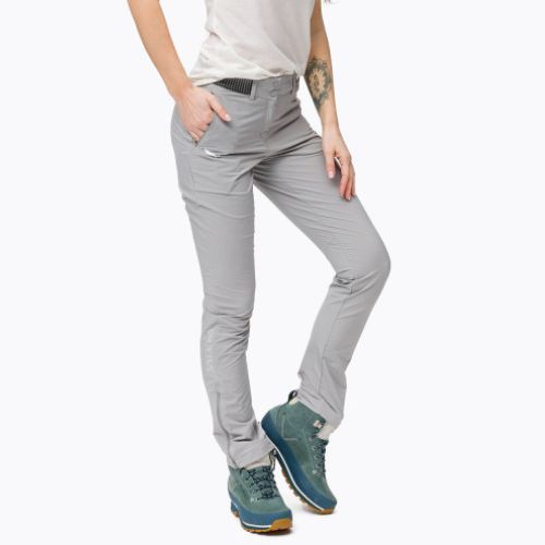 Dámské softshellové kalhoty Salewa Pedroc 3 DST šedá 00-0000026956