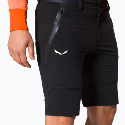 Pánské softshellové kalhoty Salewa Pedroc DST black 00-0000026957