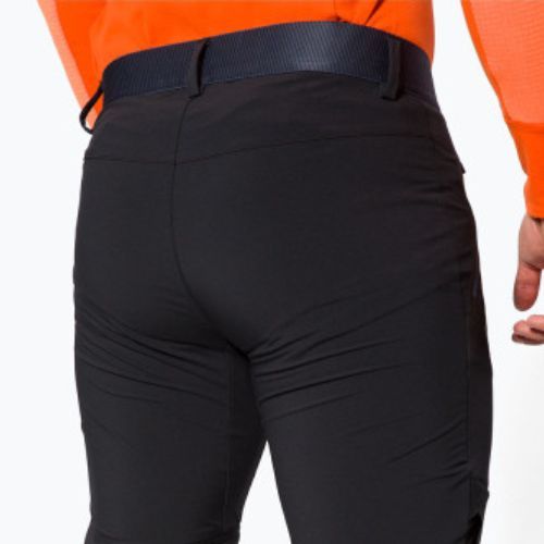 Pánské softshellové kalhoty Salewa Pedroc DST black 00-0000026957