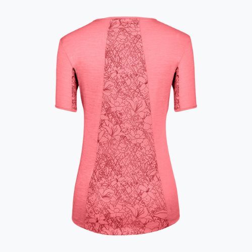 Salewa Puez Graphic 2 Dry dámské trekové tričko růžové 00-0000027400