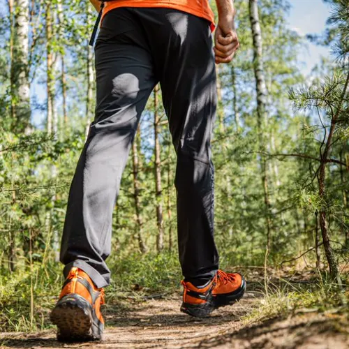 Pánské softshellové kalhoty Salewa Pedroc Light black 00-0000027429