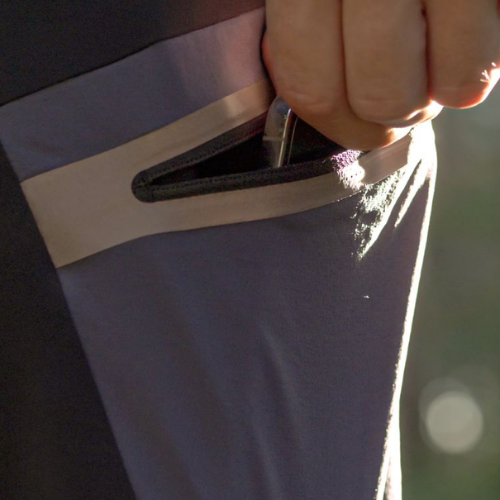 Pánské softshellové kalhoty Salewa Pedroc Light black 00-0000027429