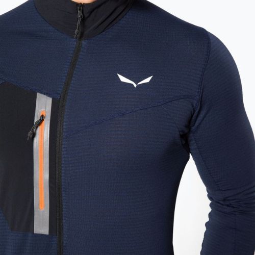 Pánská fleecová mikina Salewa Pedroc navy blue 00-0000027719