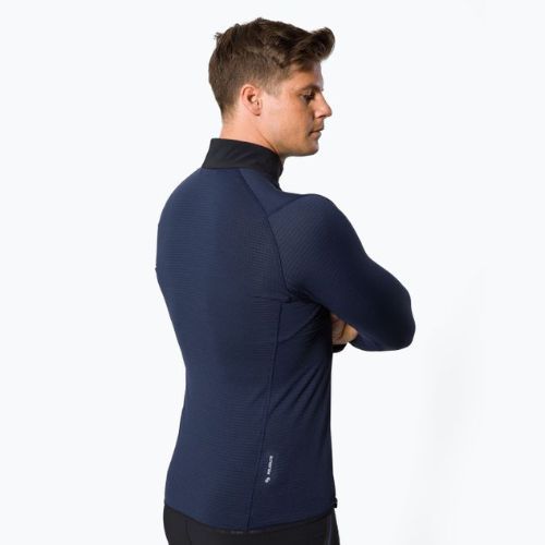 Pánská fleecová mikina Salewa Pedroc navy blue 00-0000027719