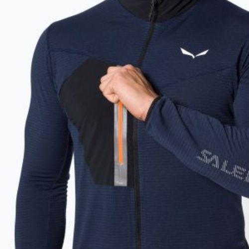 Pánská fleecová mikina Salewa Pedroc navy blue 00-0000027719