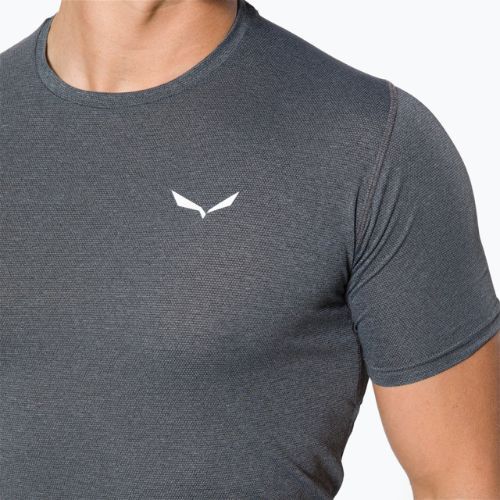 Pánské trekové tričko Salewa Pedroc 3 Dry grey 00-0000027725