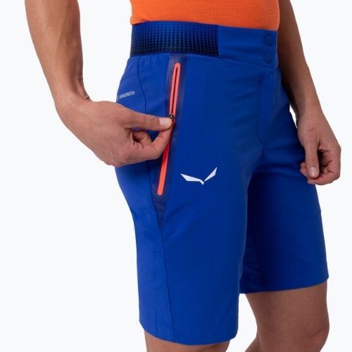 Dámské turistické šortky Salewa Pedroc Cargo 3 blue 00-0000027728