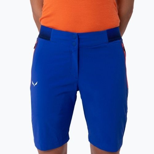 Dámské turistické šortky Salewa Pedroc Cargo 3 blue 00-0000027728