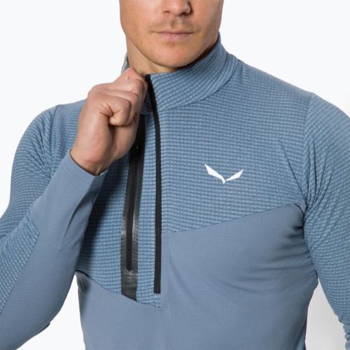 Pánská fleecová mikina Salewa Vajolet šedá 00-0000027887