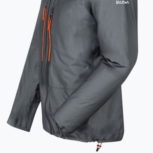 Salewa pánská bunda do deště Lagorai GTX Active šedá 00-0000027900
