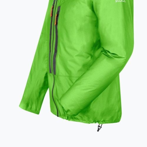 Salewa pánská bunda do deště Lagorai GTX Active zelená 00-0000027900