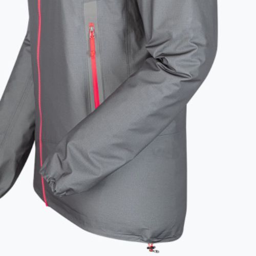 Salewa Lagorai GTX Active šedá dámská bunda do deště 00-0000027901