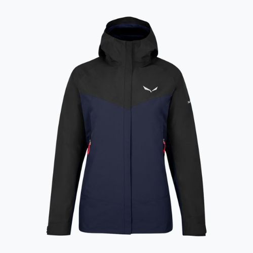 Salewa Moiazza GTX-Pac dámská bunda do deště navy-black 00-0000027911