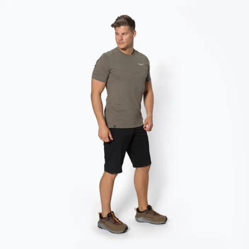 Salewa Lavaredo Hemp green pánské trekové tričko 00-0000028061