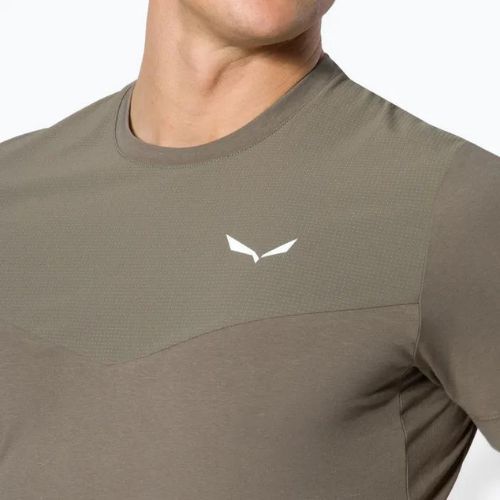 Salewa Lavaredo Hemp green pánské trekové tričko 00-0000028061