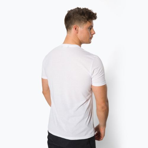 Pánské trekové tričko Salewa Lines Graphic Dry white 00-0000028065