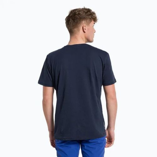 Pánské trekingové tričko Salewa Alpine Hemp Logo navy blue 00-0000028132