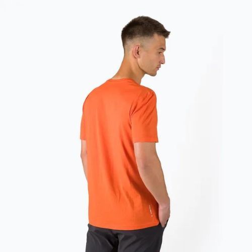 Pánské trekingové tričko Salewa Alpine Hemp Logo orange 00-0000028132