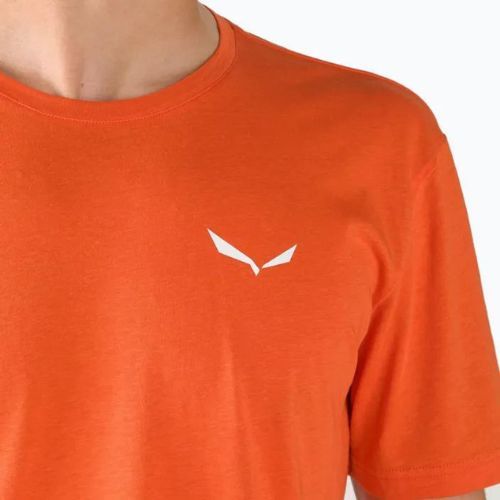 Pánské trekingové tričko Salewa Alpine Hemp Logo orange 00-0000028132
