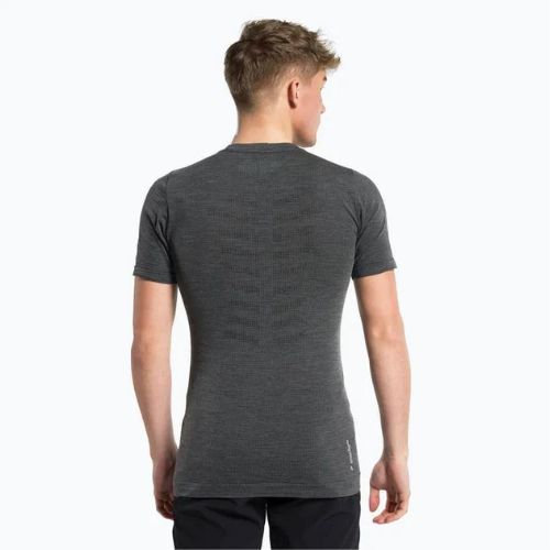 Pánské trekové tričko Salewa Pedroc AMR šedé 00-0000028320