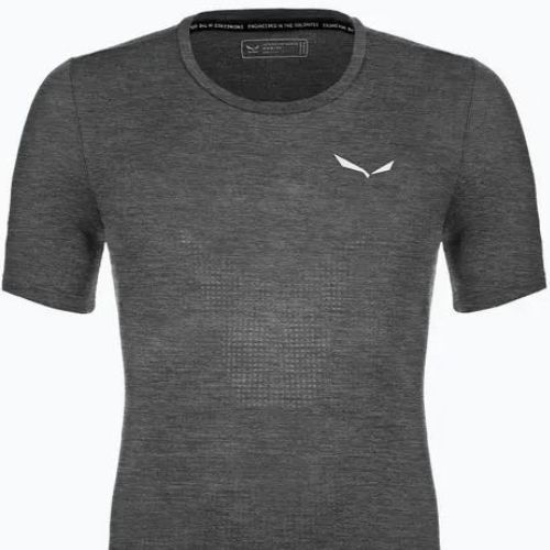 Pánské trekové tričko Salewa Pedroc AMR šedé 00-0000028320