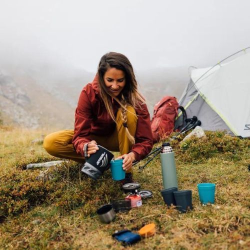 Salewa Rienza Thermo BTL termoska 750 ml zelená 00-0000000523