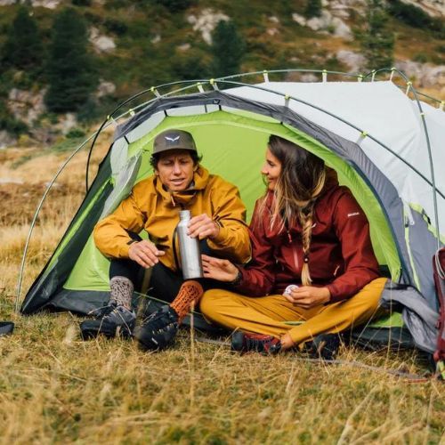 Salewa Rienza Thermo BTL 1000 ml termoska stříbrná 00-0000000524