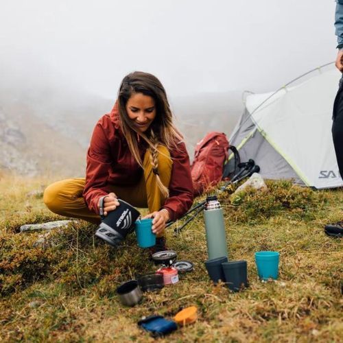 Salewa Rienza Thermo BTL 1000 ml termoska zelená 00-0000000524