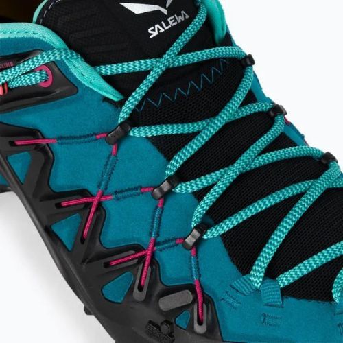 Salewa Wildfire Edge dámská přístupová obuv modrá 00-0000061347