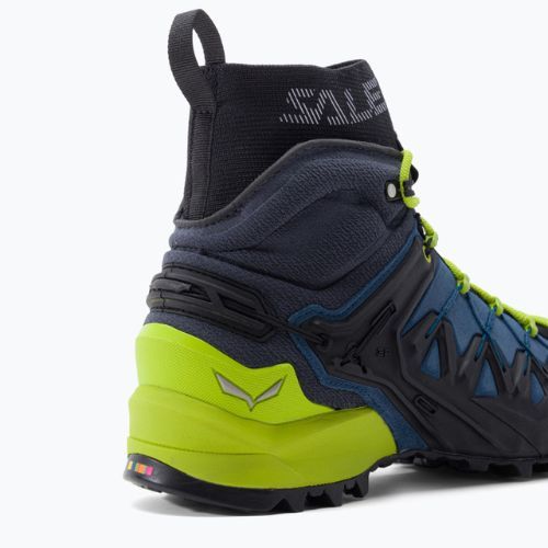 Pánská přístupová obuv Salewa Wildfire Edge Mid GTX modrá 00-0000061350