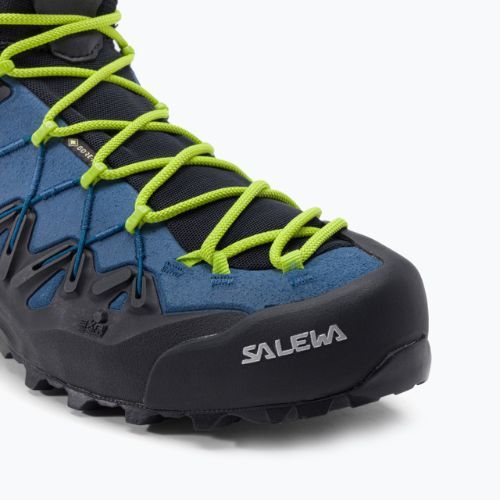 Pánská přístupová obuv Salewa Wildfire Edge Mid GTX modrá 00-0000061350