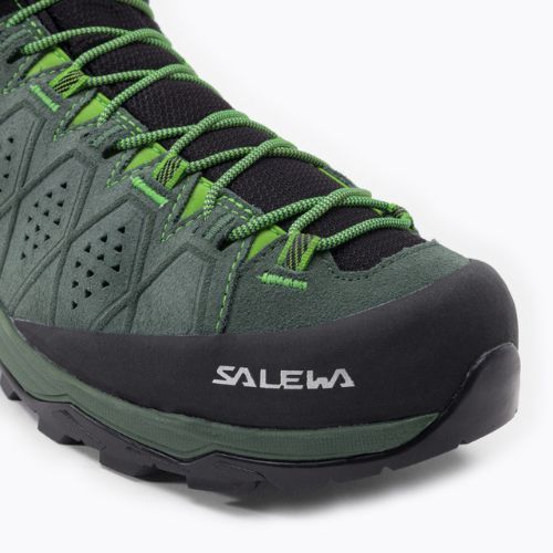 Pánské trekové boty Salewa Alp Trainer 2 Mid GTX green 00-0000061382