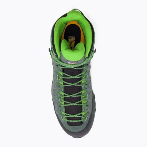 Pánské trekové boty Salewa Alp Trainer 2 Mid GTX green 00-0000061382