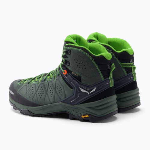 Pánské trekové boty Salewa Alp Trainer 2 Mid GTX green 00-0000061382